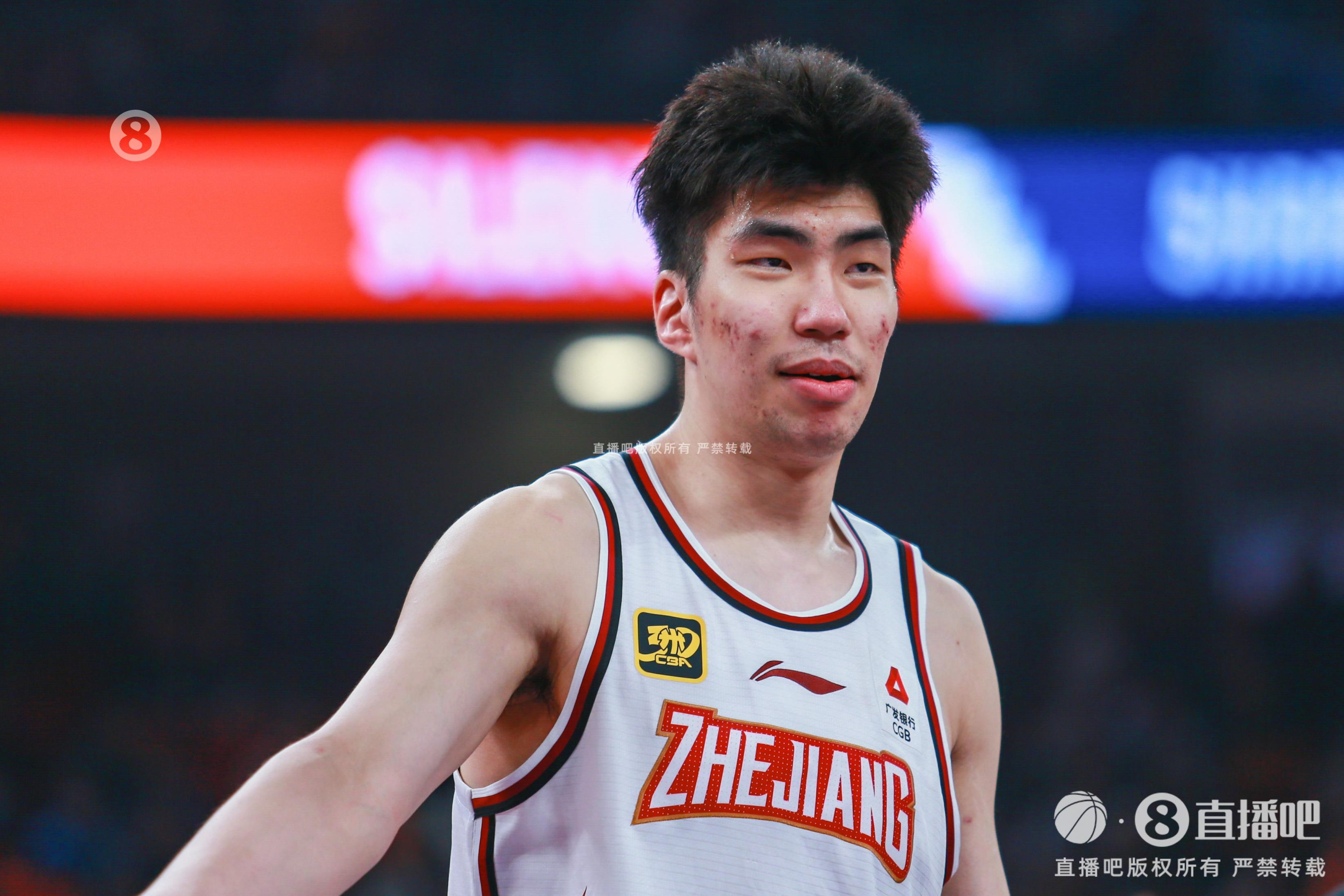 效率極高！余嘉豪8中8貢獻20分7板 罰球5中4